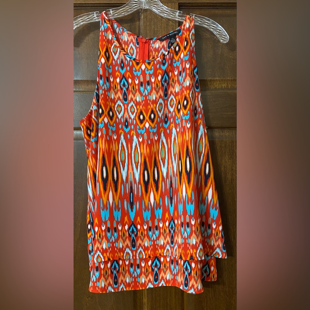 Zac & Rachel tank top/blouse  Large size